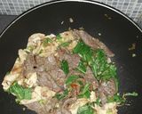 Foto langkah ke 9 dari resep Kwetiau Siram Daging Sapi.