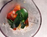 Foto langkah ke 2 dari resep Sambal tomat teri daun jeruk.