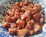 Foto del paso 1 de la receta: Carne de cerdo en salsa de especias y vinos