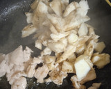 Foto del paso 7 de la receta: Berenjena rellena de pollo y bechamel
