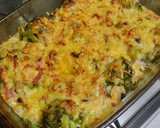 Foto del paso 9 de la receta: Brócoli, bechamel de champiñones y bacon