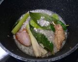 Foto langkah ke 3 dari resep Soto Paru Santan Simple.