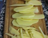 Foto del paso 10 de la receta: Ternera en salsa de manzana con patatas finas