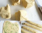 Foto del paso 3 de la receta Pan de ajo "Pull apart"