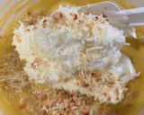 Foto langkah ke 3 dari resep Vanilla Almond Milk Bath.