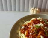 Foto langkah ke 9 dari resep Spaghetti Bolognese.