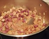 Foto del paso 5 de la receta: Guiso de Cardo con salchichón🍲