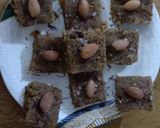 A picture of step 4 of Besan Burfi.