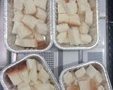 Foto langkah ke 2 dari resep Puding Panggang Roti Tawar.