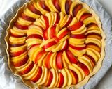 Une image de l'étape 3 de Tarte pommes nectarines.