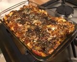 Une image de l'étape 7 de Roulés de lasagnes aux moules, algues, crème et parmesan.