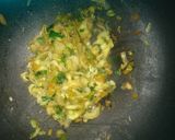 Foto del paso 3 de la receta: BERENJENAS RELLENAS A LA NAPOLITANA SALUDABLES(relleno verduras y berenjena)