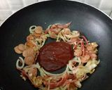 Foto langkah ke 1 dari resep Orak Arik Fusilli.