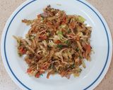A picture of step 1 of Healthy masala waffle.