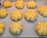 Foto del passaggio 13 della ricetta Zucchette di panbrioche 🎃
