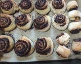 Gluténmentes, tejmentes, tojásmentes kakaós csiga recept fázis 3 fotója
