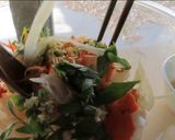 Hình bước làm 6 của món Gỏi Ngó Sen