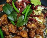 Gambar langkah 4 resipi Lutut Ayam Goreng Ala Thai.