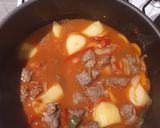 Foto del paso 1 de la receta: Estofado de carne con arroz
