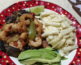 Foto del paso 11 de la receta: Camarones con champiñones