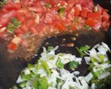 Foto del paso 5 de la receta: Sopa de tomate con Camarón