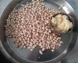 A picture of step 7 of Til and Singh Chikki.
