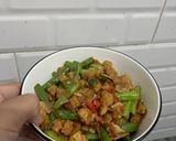 Foto langkah ke 5 dari resep Tumis Tempe Buncis.