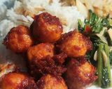Foto langkah ke 4 dari resep Bakso Ikan Balado si Bekal Praktis.
