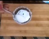 A picture of step 9 of Custard biscuit pudding.