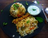 વેજ દમ બિરયાની (Veg Dum Biryani Recipe In Gujarati) રેસીપી સ્ટેપ8ફોટો