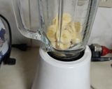 Foto del paso 1 de la receta: Milkshake de plátano