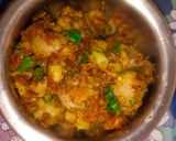 चटपटे आलू (Chatpate aloo recipe in hindi) रेसिपी चरण 2 फोटो