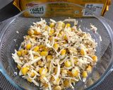 A picture of step 3 of Cheesy Sweet Corn Crackers.