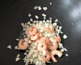 A picture of step 1 of Veg filled chow mien inspired Chinese fakeaway.