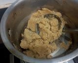 A picture of step 4 of Sooji and whole wheat flour sa,.