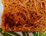 A picture of step 4 of Sevai Poha.