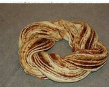 Foto del paso 6 de la receta: Trenza de hojaldre sabor a canela fácil y rápido!!🤗