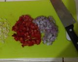 Foto del paso 1 de la receta: Salteado de lentejas y verduras