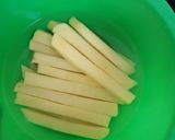Foto langkah ke 1 dari resep French Fries Ala Bulbul.