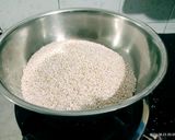 A picture of step 2 of Super healthy tasty rajgira ladoos.