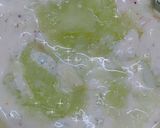A picture of step 1 of Vegetable raita.