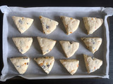Orange & Dark Chocolate Scones
