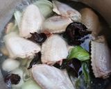 รูปขั้นตอนการทำที่ 3 ของ ไก่ต้มกะทิกับฟักใส่ส้มแขก