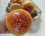 Foto langkah ke 3 dari resep Burger Bun Sourdough.