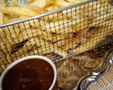 A picture of step 7 of Fries bucket.