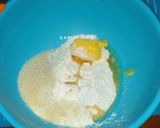 Foto langkah ke 3 dari resep Bakpia isi Ubi Ungu Teflon.