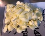 Une image de l'étape 2 de Courgettes rondes farcies jambon fromage au bouillon de courge.
