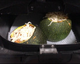Foto del paso 8 de la receta: Calabacines rellenos con atún y pimientos