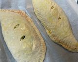 A picture of step 8 of Calzone 🇮🇹.