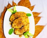 Hình bước làm 3 của món Cá Thu Chiên Nước Mắm Tỏi